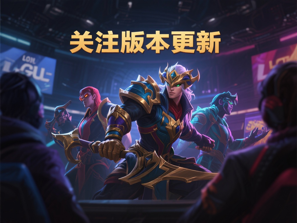 关注版本更新：LOL游戏版本的改动会直接