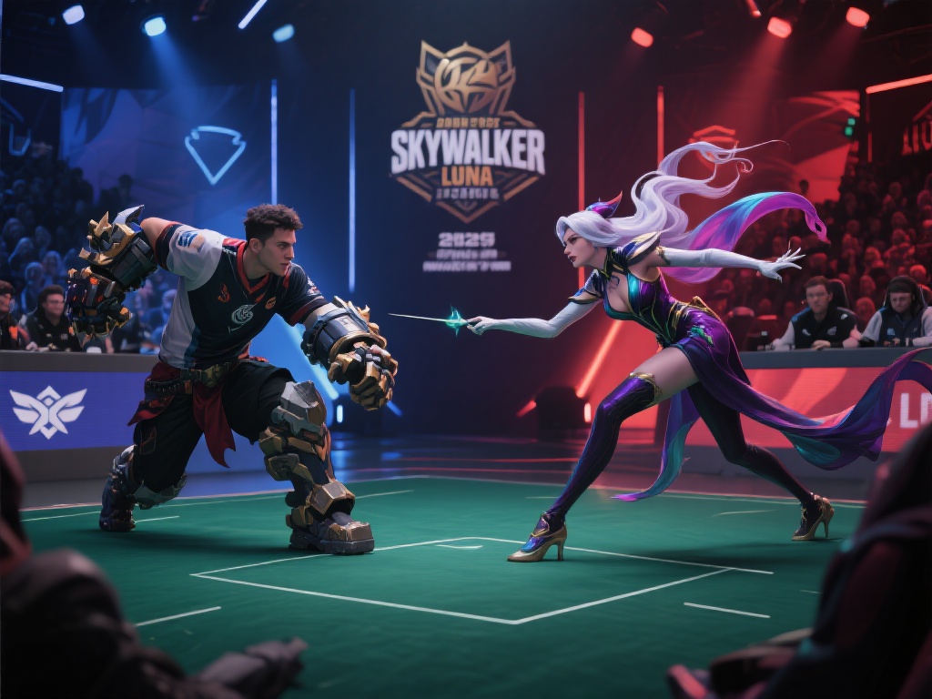 五、案例分析：SkyWalker与Lun