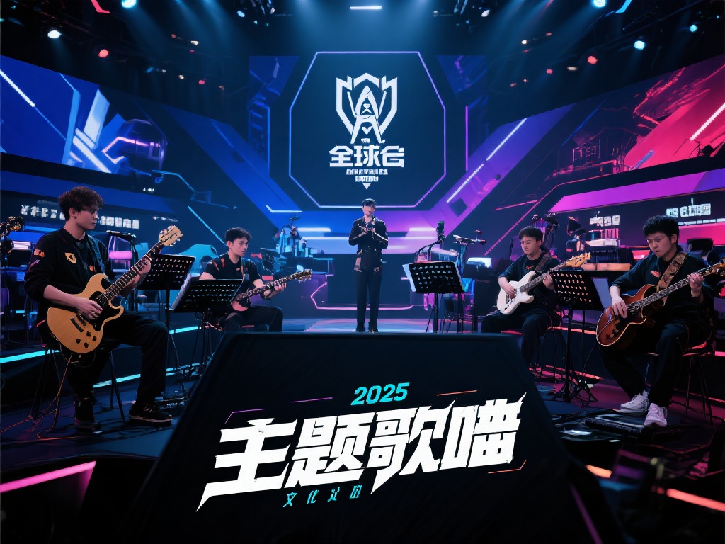 2025全球总决赛主题曲震撼上线,电竞热血沸腾! 电竞与音乐的完美结合:文化输出的新方式