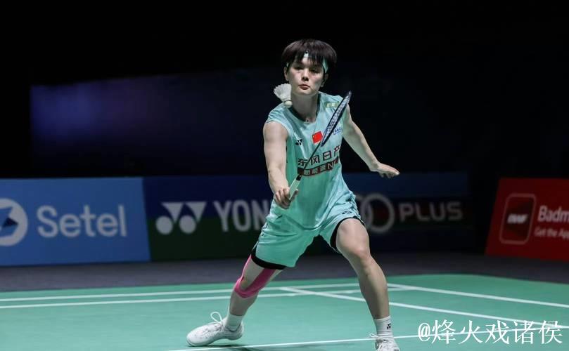 印度羽毛球公开赛：陈雨菲王祉怡成功晋级8强